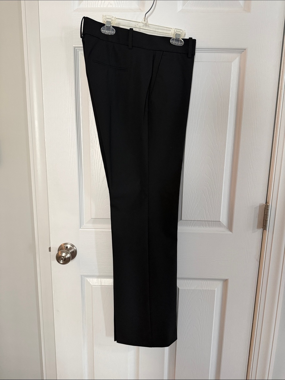 Ann Taylor Black Women's Two-Piece Blazer and Pants Suit - Picture 4 of 7